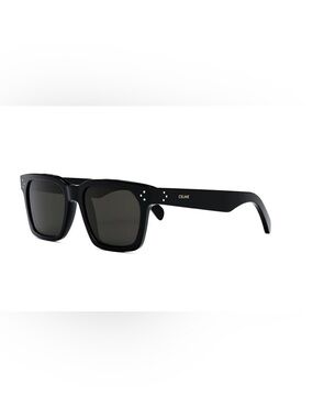 Celine Black Square Sunglasses Celine 3 DOTS CL40232I